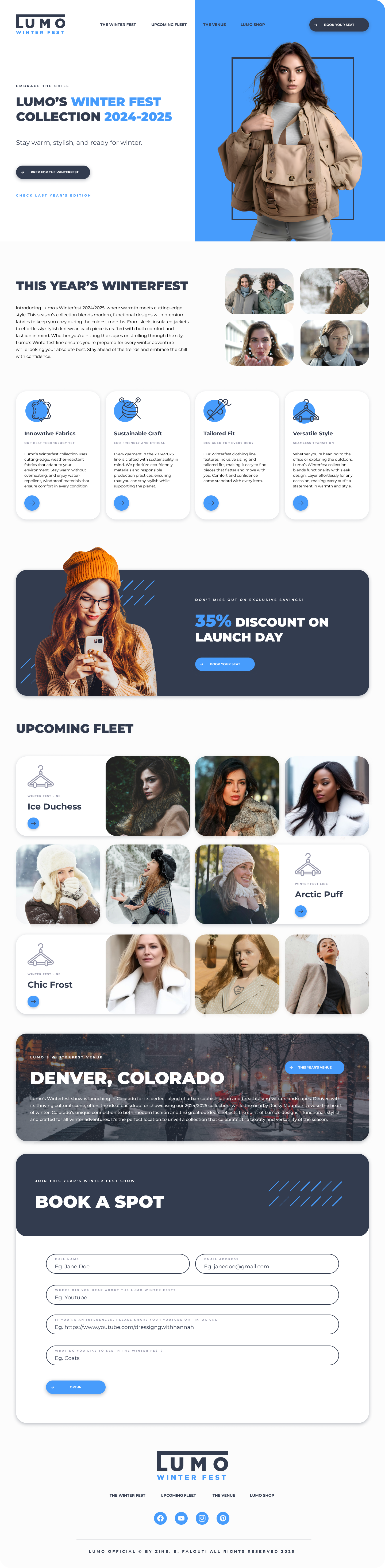 Modern Landing Page